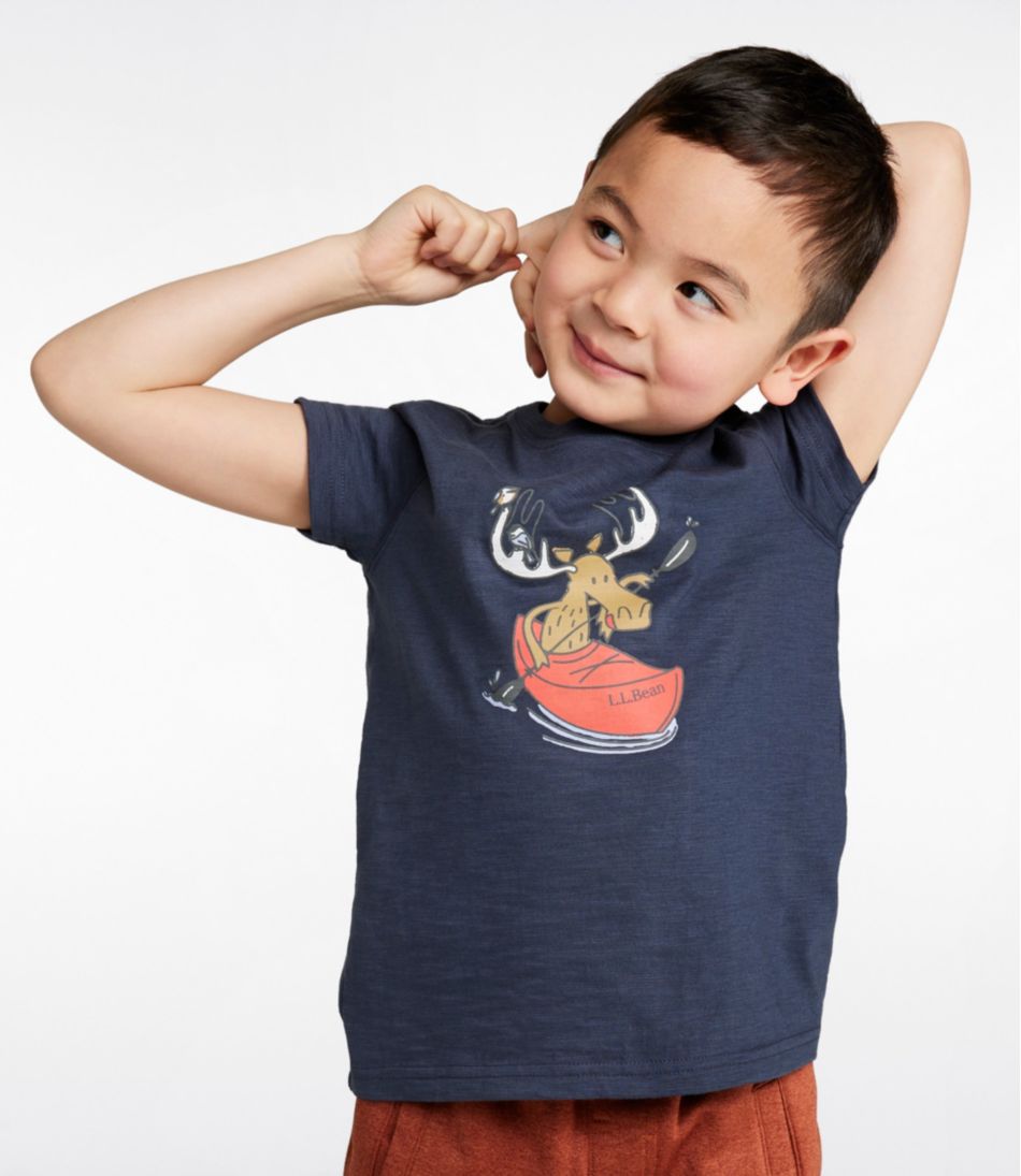 Kids' Graphic Tee, Glow-in-the-Dark / L.L.Bean