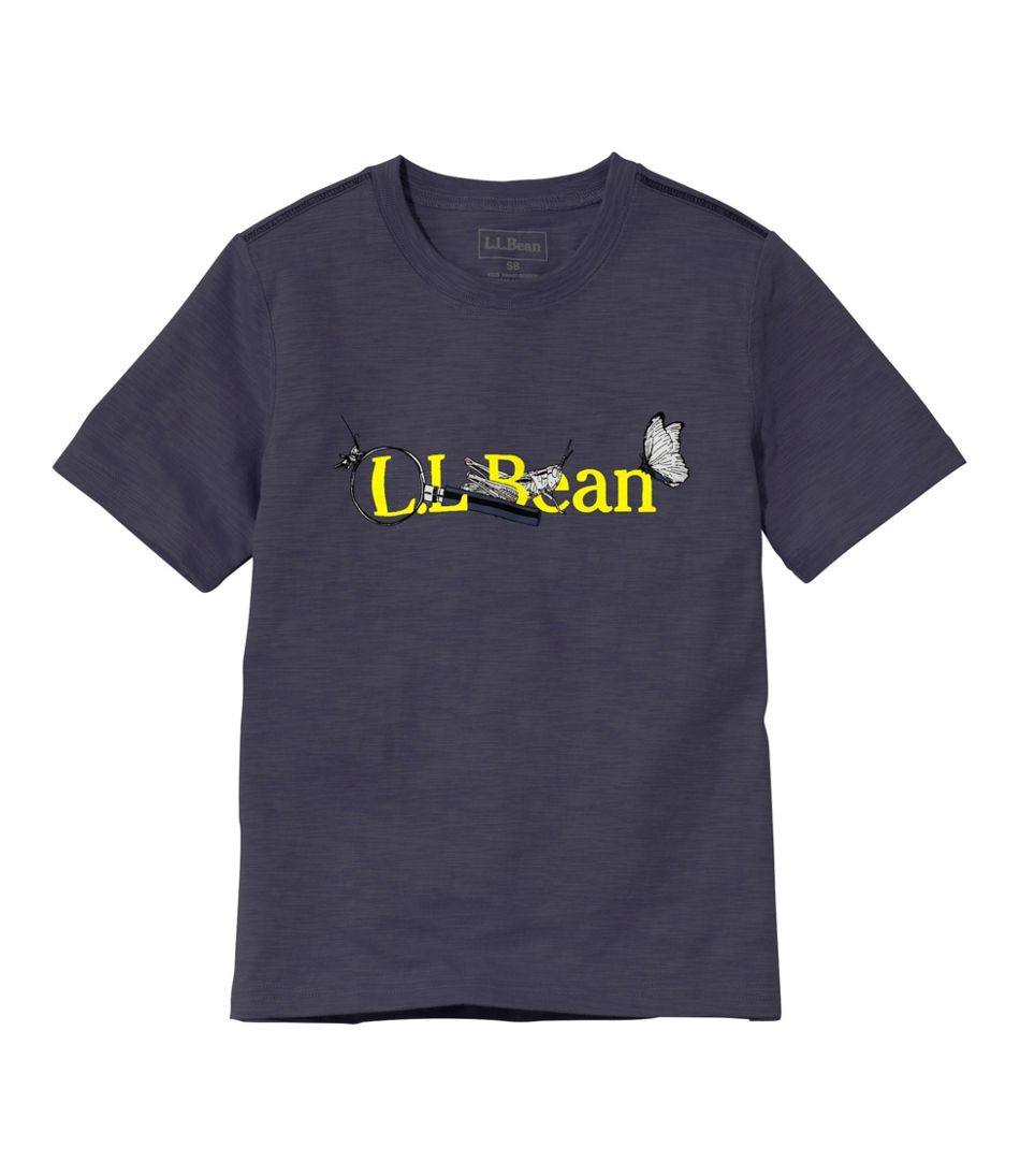 Kids' Graphic Tee, Glow-in-the-Dark / L.L.Bean