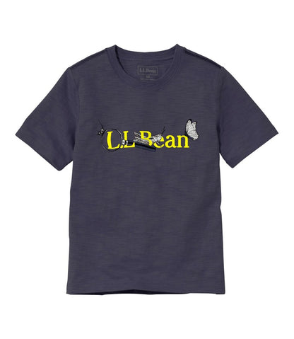 Kids' Graphic Tee, Glow-in-the-Dark / L.L.Bean