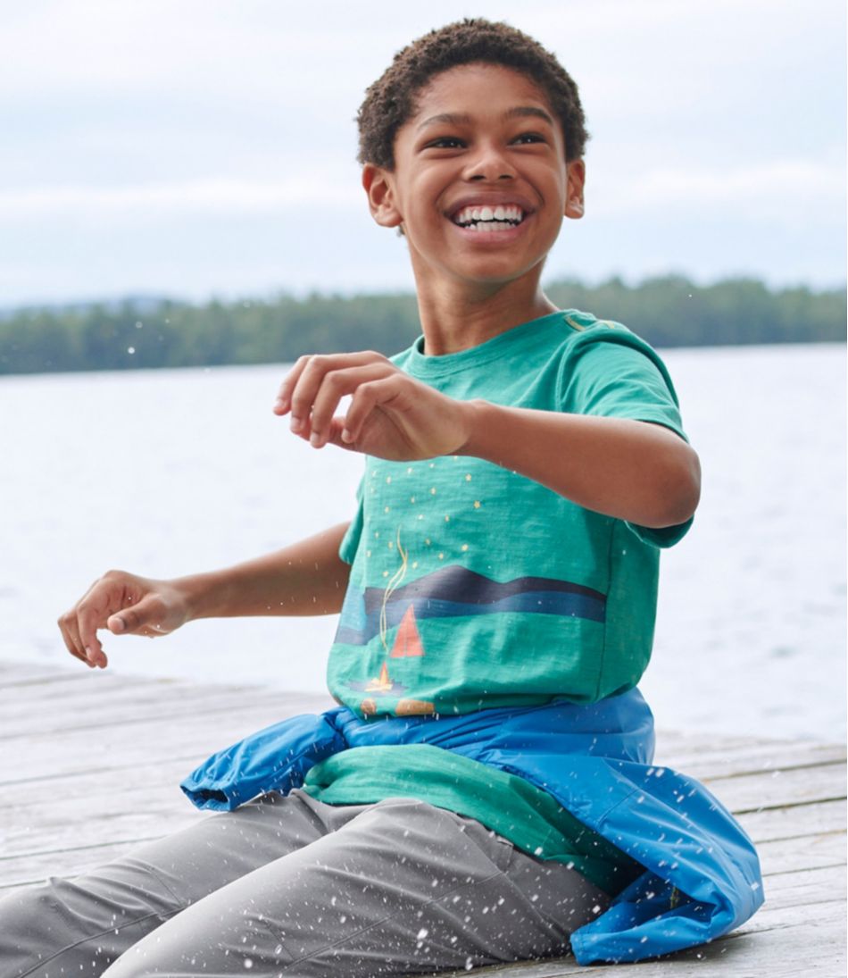 Kids' Graphic Tee, Glow-in-the-Dark / L.L.Bean