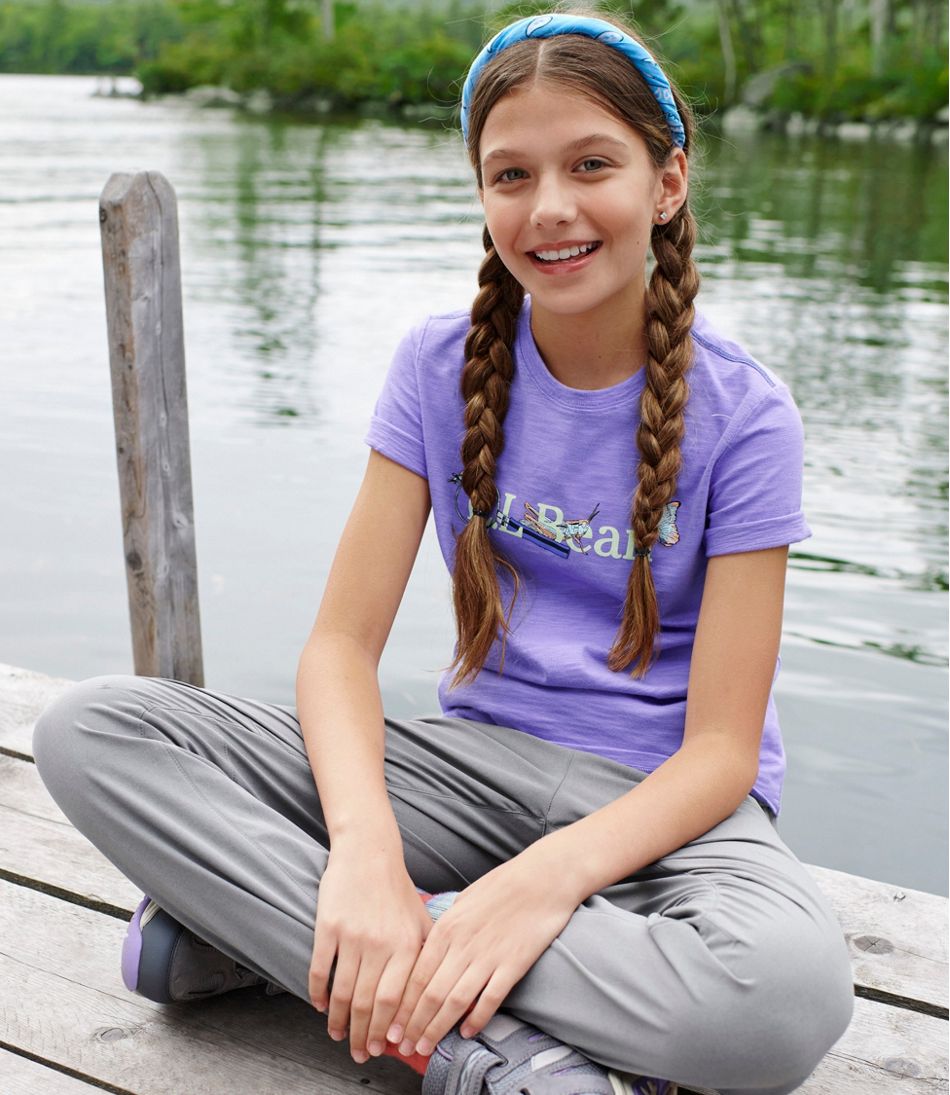 Kids' Graphic Tee, Glow-in-the-Dark / L.L.Bean