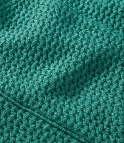Toddlers' Ridgeknit Pullover, Glow-in-the-Dark Quarter-Zip / L.L.Bean