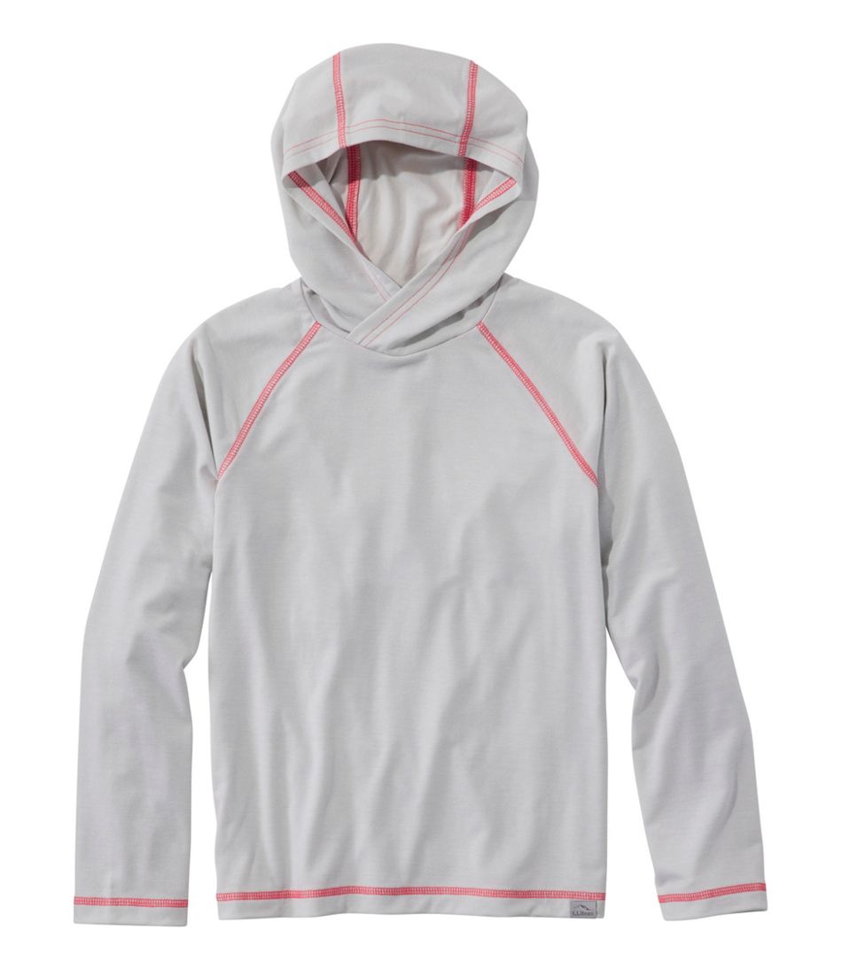 Kids' Everyday SunSmart® Hooded Tee, Long-Sleeve / L.L.Bean