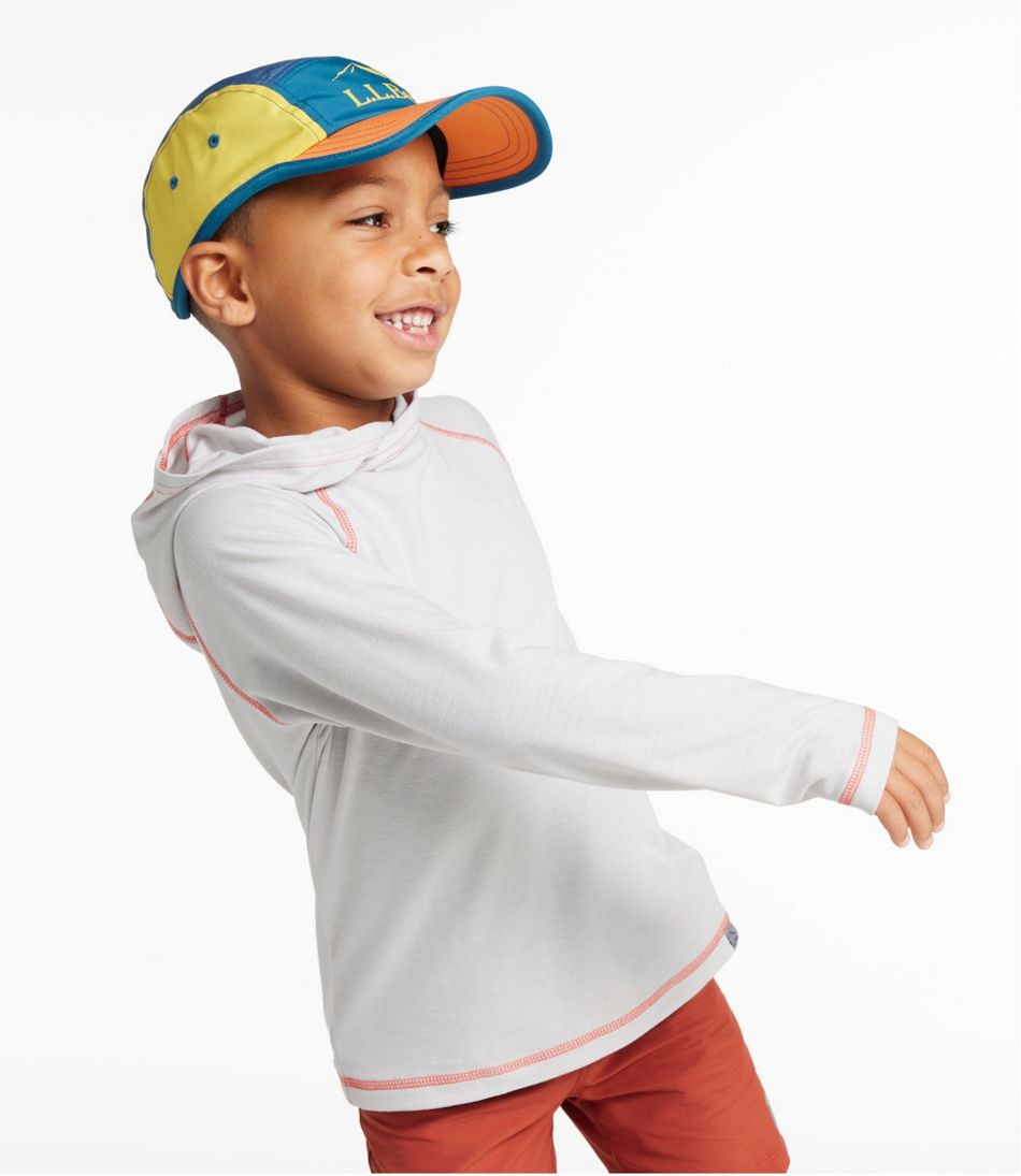 Kids' Everyday SunSmart® Hooded Tee, Long-Sleeve / L.L.Bean
