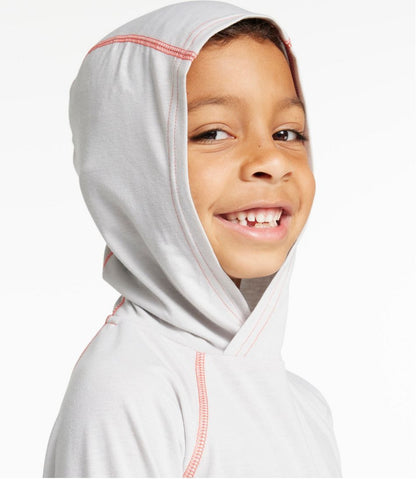Kids' Everyday SunSmart® Hooded Tee, Long-Sleeve / L.L.Bean