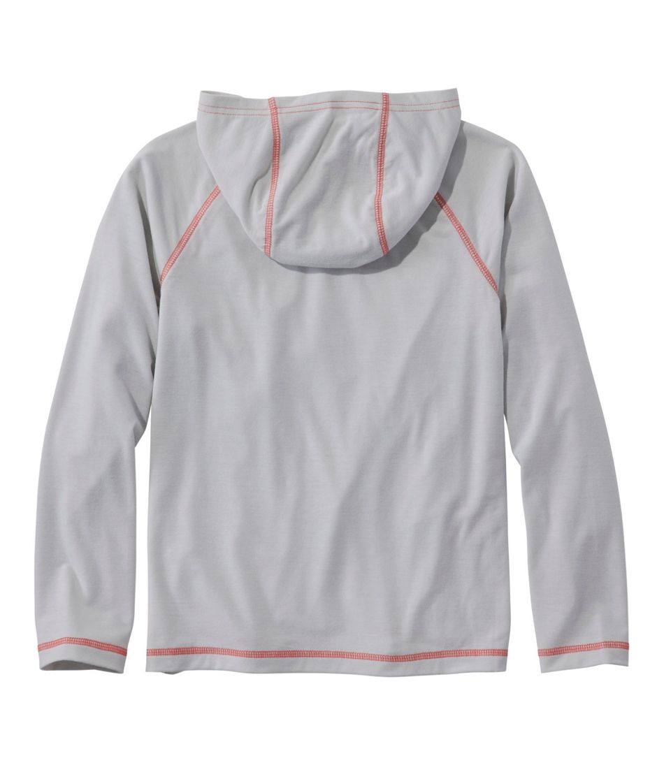 Kids' Everyday SunSmart® Hooded Tee, Long-Sleeve / L.L.Bean