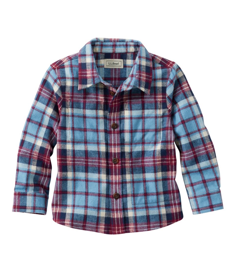 Toddlers' Scotch Plaid Flannel Shirt / L.L.Bean