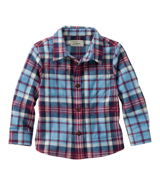 Toddlers' Scotch Plaid Flannel Shirt / L.L.Bean