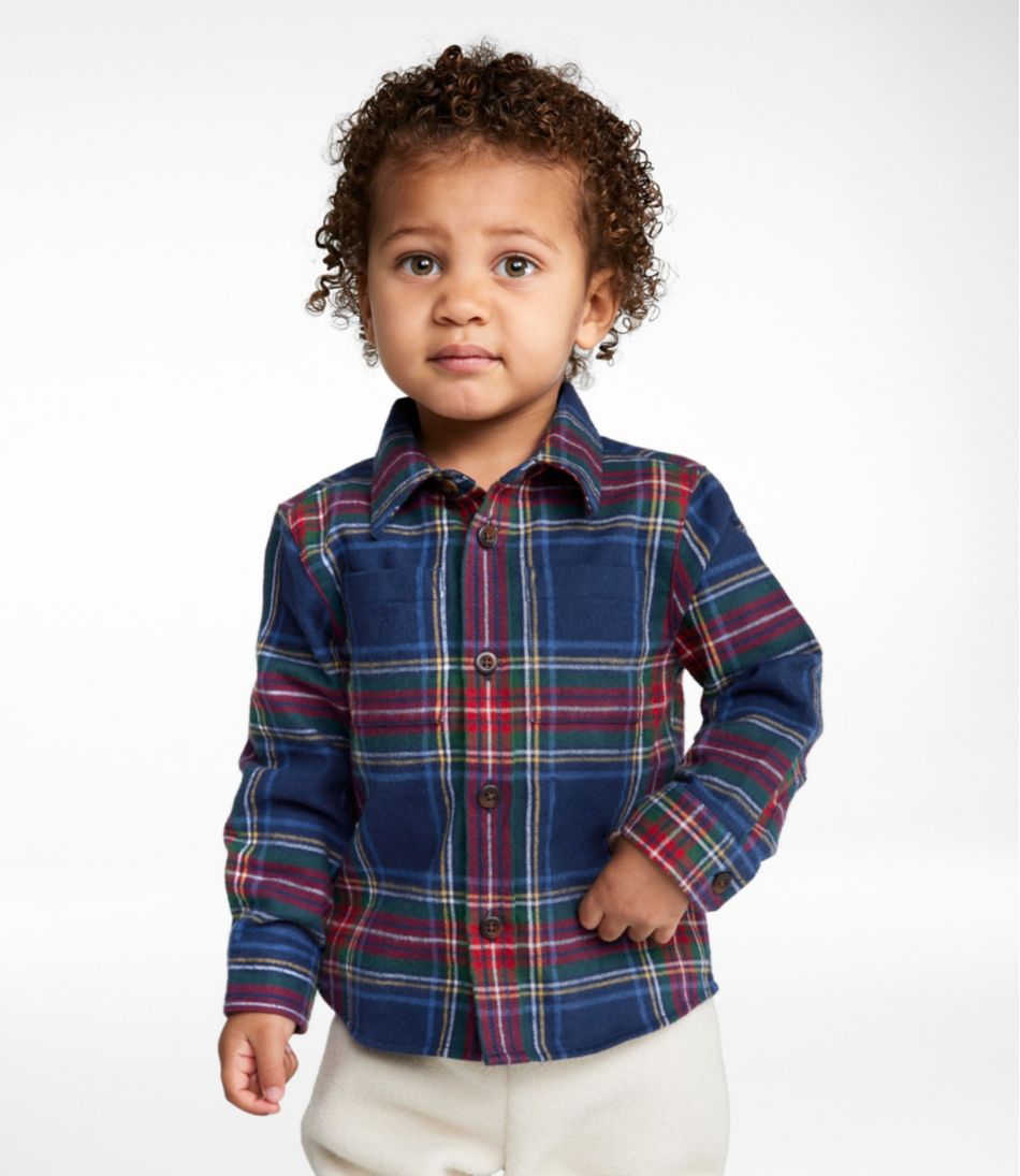 Toddlers' Scotch Plaid Flannel Shirt / L.L.Bean