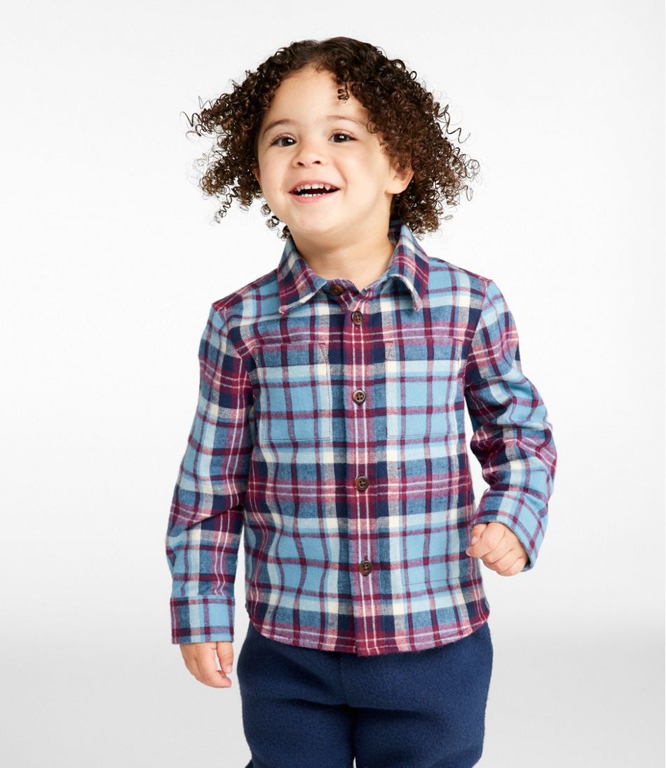 Toddlers' Scotch Plaid Flannel Shirt / L.L.Bean