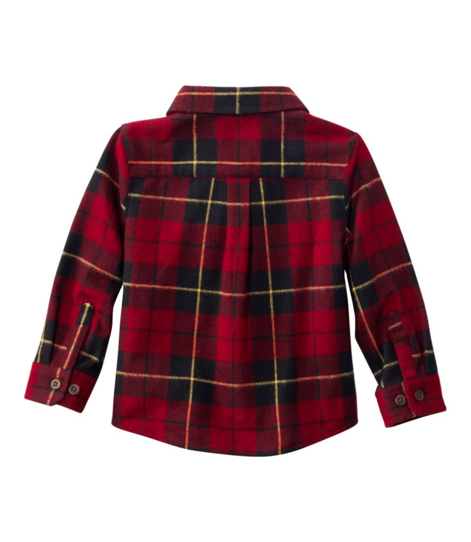 Toddlers' Scotch Plaid Flannel Shirt / L.L.Bean
