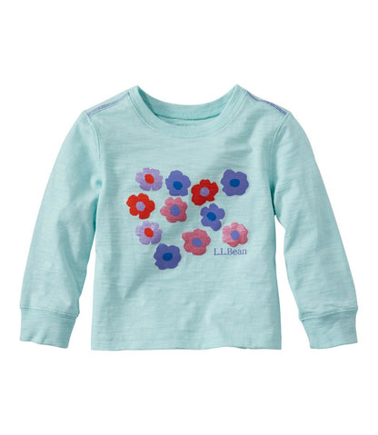 Infants' and Toddlers' Graphic Tee, Long-Sleeve Glow-in-the-Dark / L.L.Bean