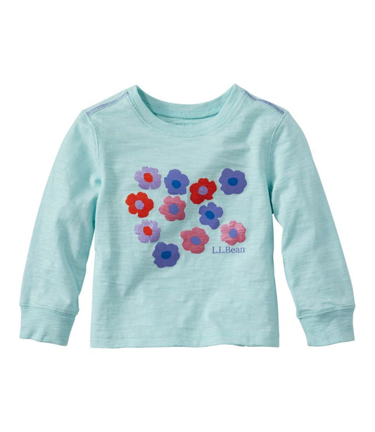 Infants' and Toddlers' Graphic Tee, Long-Sleeve Glow-in-the-Dark / L.L.Bean