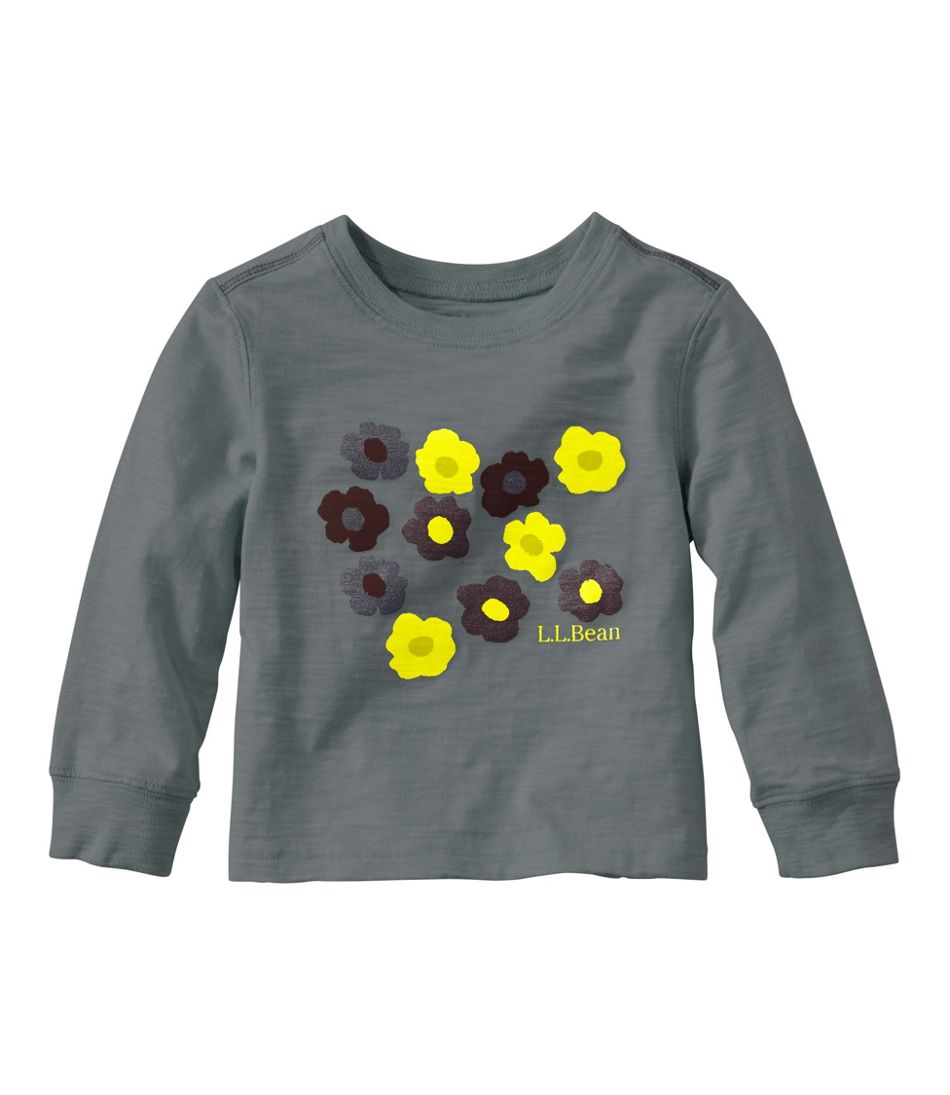 Infants' and Toddlers' Graphic Tee, Long-Sleeve Glow-in-the-Dark / L.L.Bean