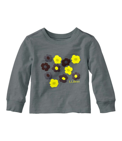 Infants' and Toddlers' Graphic Tee, Long-Sleeve Glow-in-the-Dark / L.L.Bean