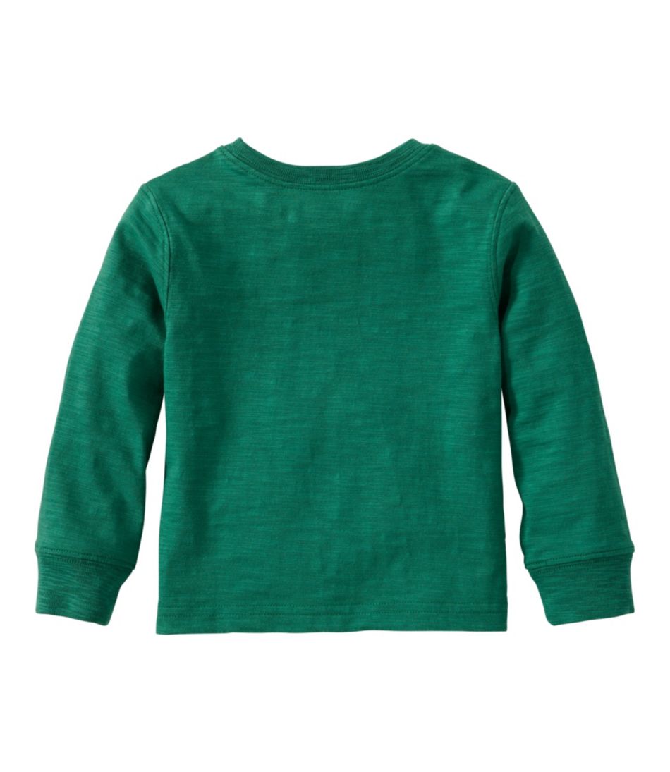 Infants' and Toddlers' Graphic Tee, Long-Sleeve Glow-in-the-Dark / L.L.Bean