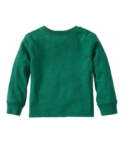 Infants' and Toddlers' Graphic Tee, Long-Sleeve Glow-in-the-Dark / L.L.Bean