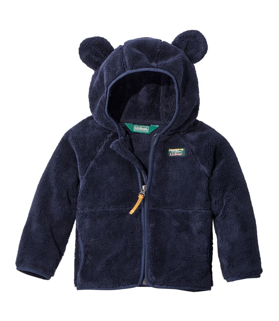 Infants' and Toddlers' Hi-Pile Fleece Jacket / L.L.Bean