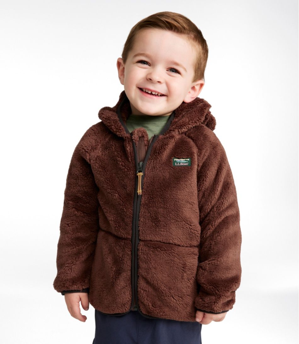 Infants' and Toddlers' Hi-Pile Fleece Jacket / L.L.Bean
