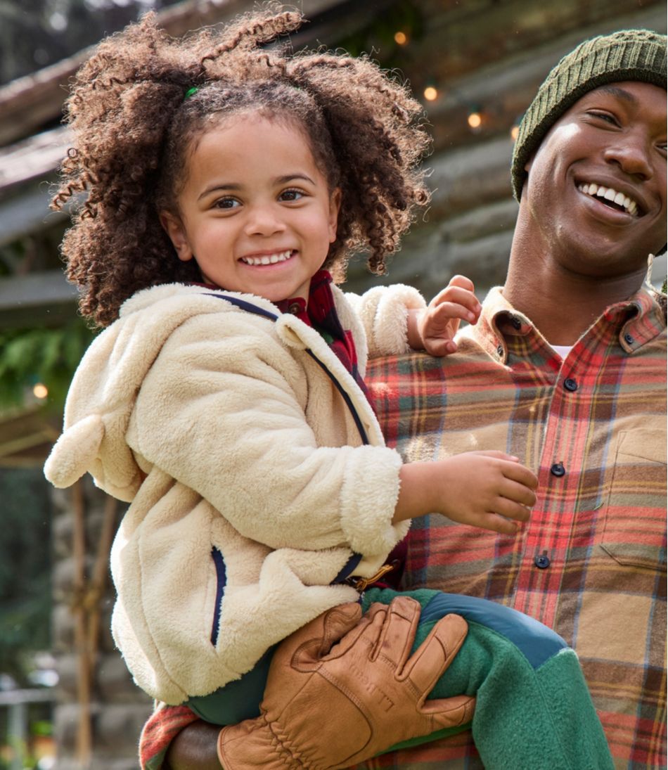 Infants' and Toddlers' Hi-Pile Fleece Jacket / L.L.Bean