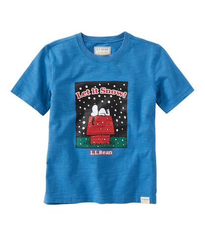 Kids' x Peanuts Short-Sleeve Tee / L.L.Bean