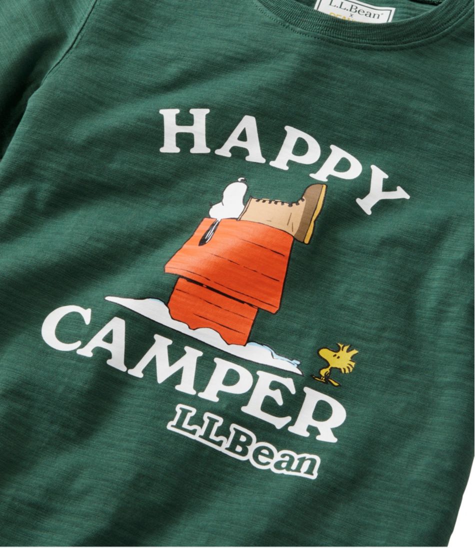 Kids' x Peanuts Short-Sleeve Tee / L.L.Bean