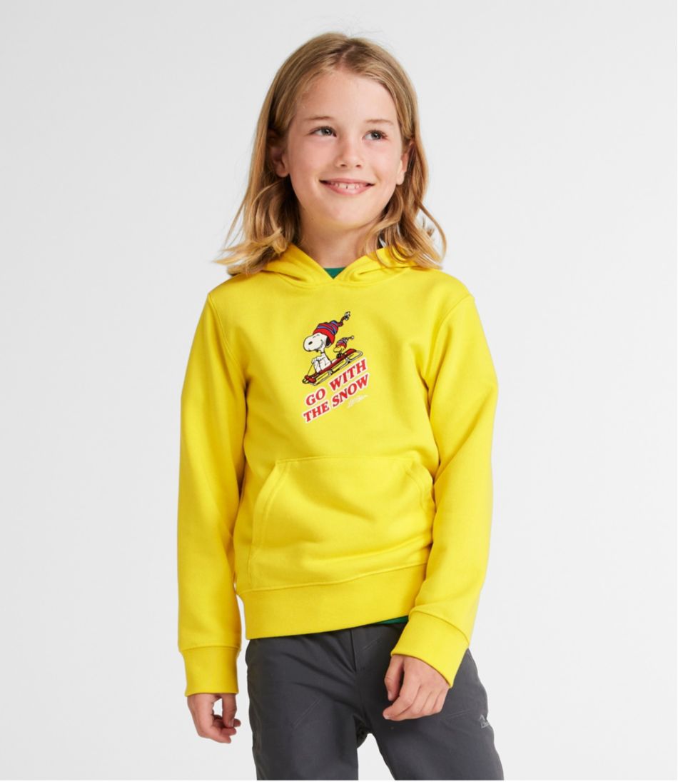 Kids' x Peanuts Sweatshirt Hoodie / L.L.Bean