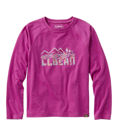 Kids' Everyday SunSmart® Tee, Long-Sleeve / L.L.Bean