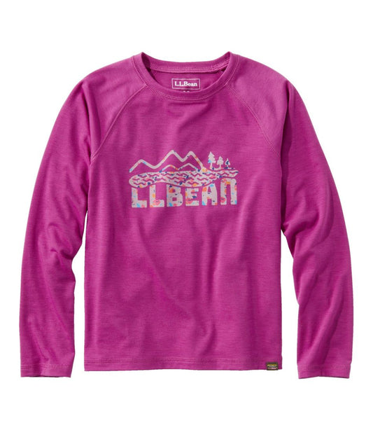 Kids' Everyday SunSmart® Tee, Long-Sleeve / L.L.Bean