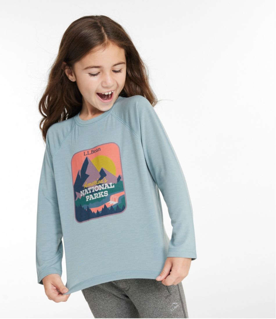 Kids' Everyday SunSmart® Tee, Long-Sleeve / L.L.Bean