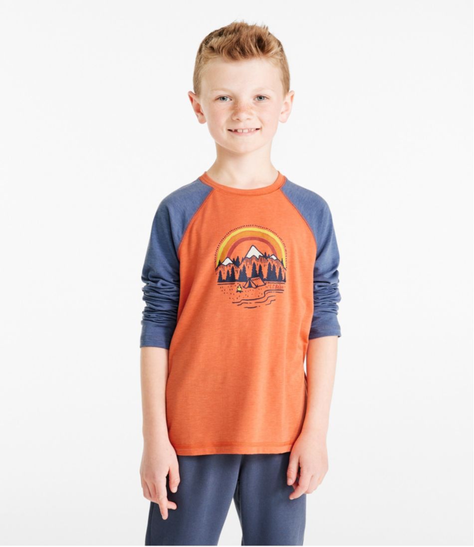 Kids' Everyday SunSmart® Tee, Long-Sleeve / L.L.Bean