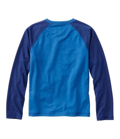 Kids' Everyday SunSmart® Tee, Long-Sleeve / L.L.Bean
