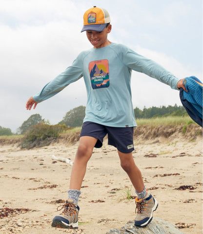 Kids' Everyday SunSmart® Tee, Long-Sleeve / L.L.Bean