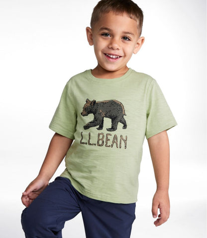 Toddlers' Graphic Tee, Short-Sleeve Glow-In-The-Dark / L.L.Bean