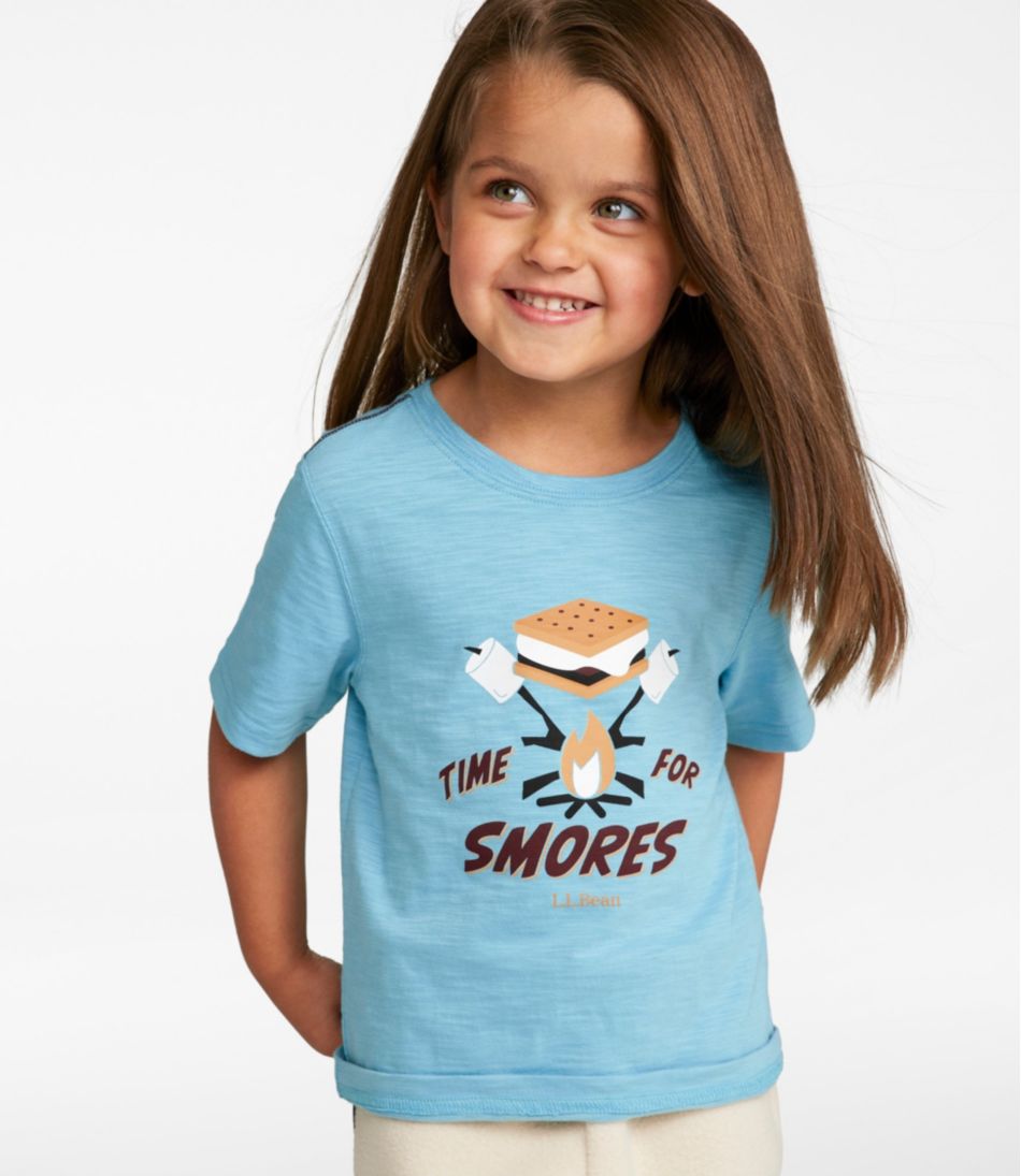 Toddlers' Graphic Tee, Short-Sleeve Glow-In-The-Dark / L.L.Bean