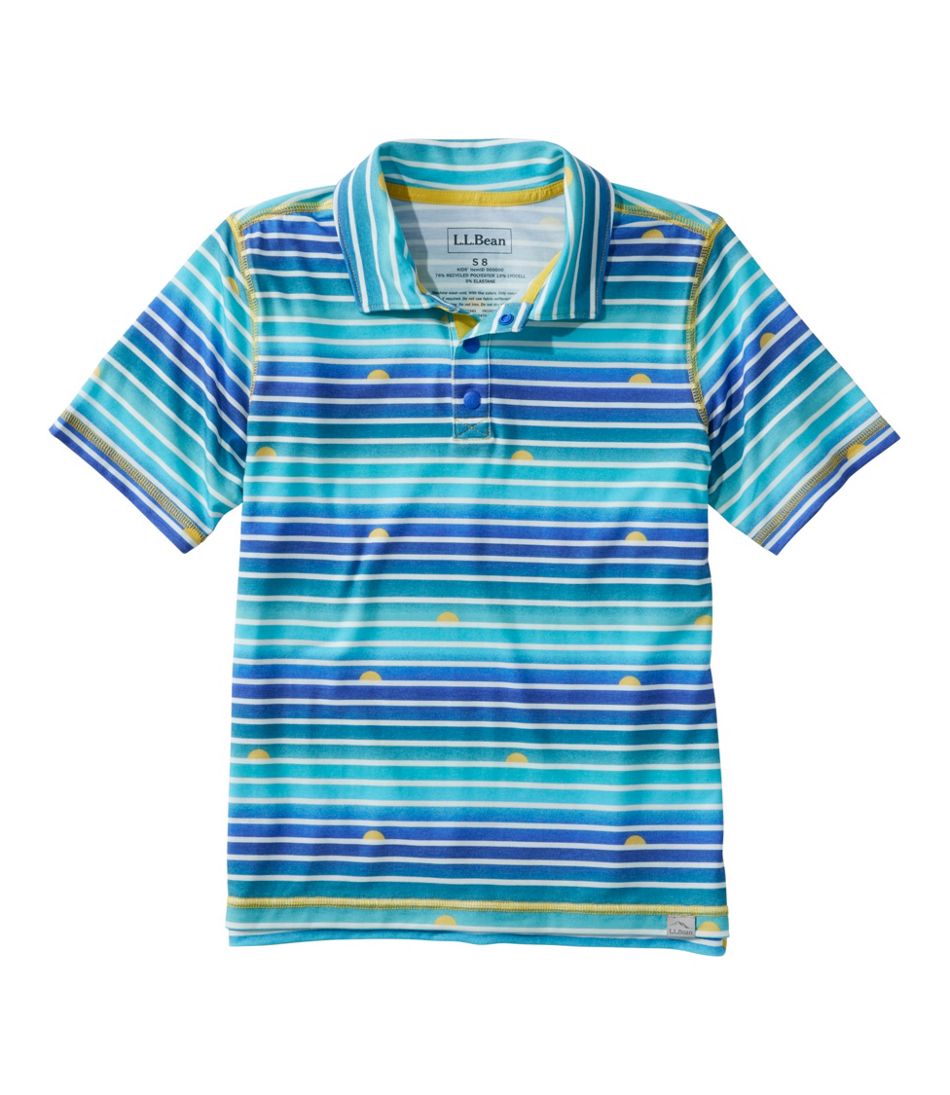Kids' Everyday SunSmart® Polo, Print / L.L.Bean