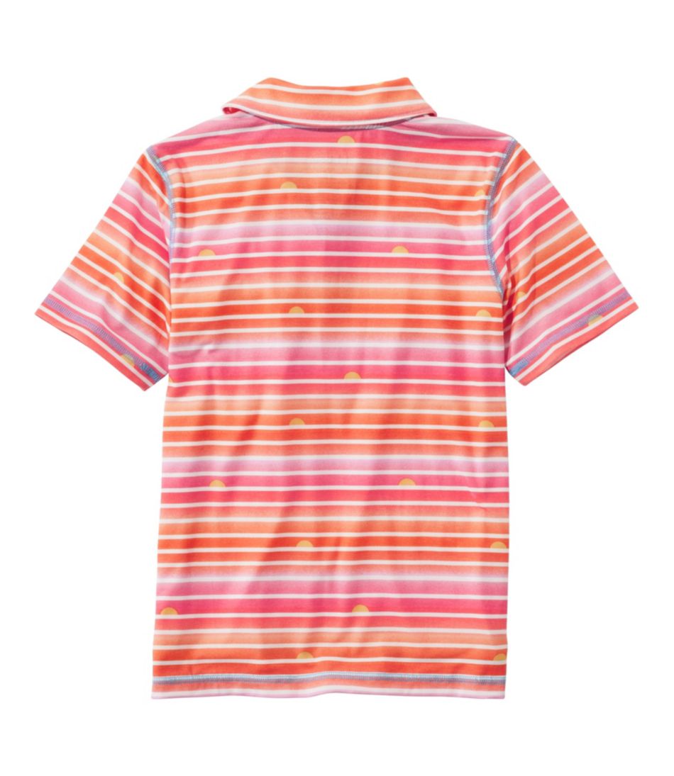 Kids' Everyday SunSmart® Polo, Print / L.L.Bean