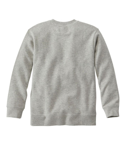 Kids' x Peanuts Crew Sweatshirt / L.L.Bean