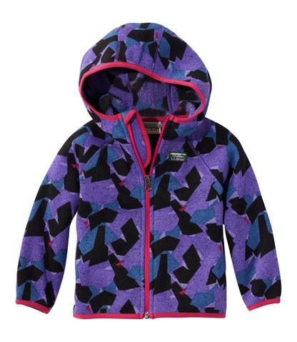 Infants' and Toddlers' Sweater Fleece, Full-Zip Print / L.L.Bean