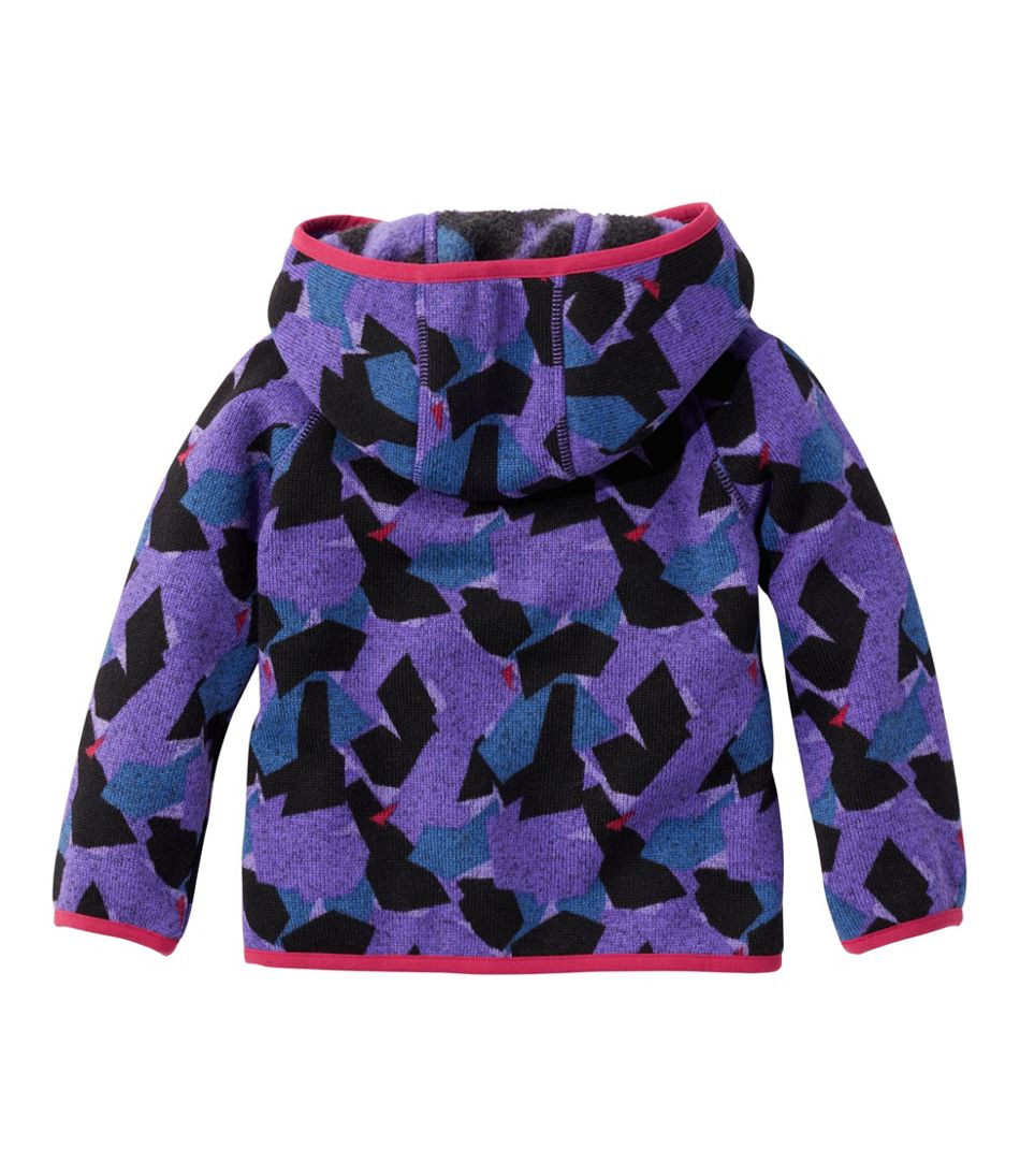Infants' and Toddlers' Sweater Fleece, Full-Zip Print / L.L.Bean