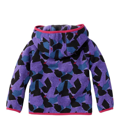 Infants' and Toddlers' Sweater Fleece, Full-Zip Print / L.L.Bean