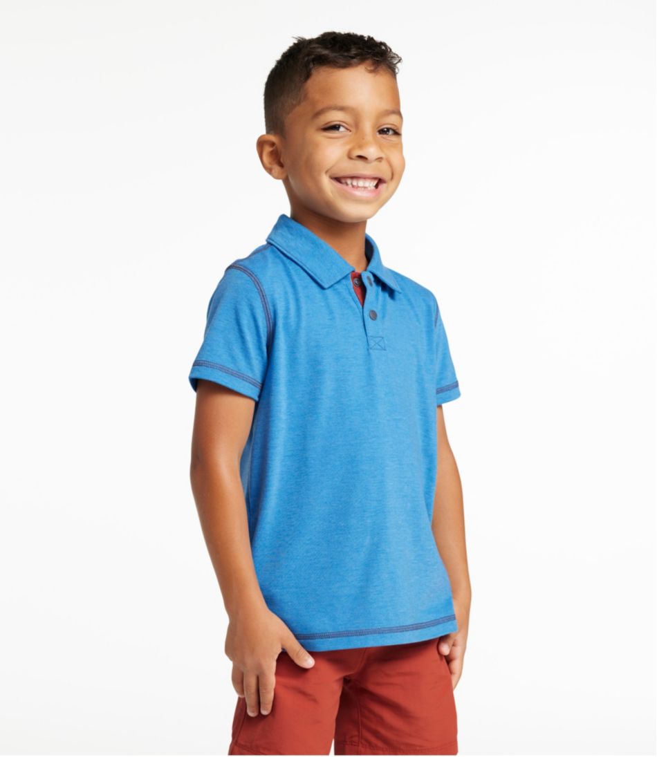 Kids' Everyday SunSmart® Polo / L.L.Bean
