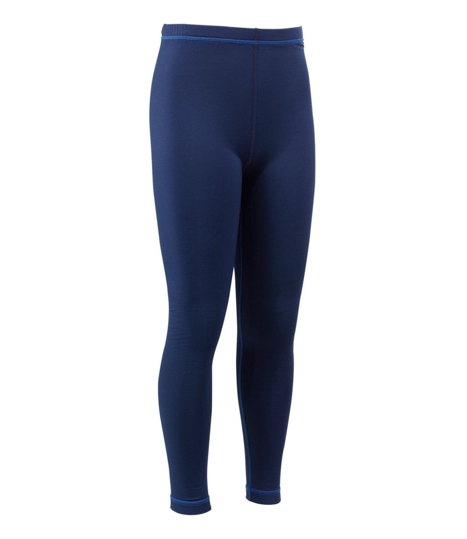 Kids' Wicked Warm Long Underwear, Expedition-Weight Pants / L.L.Bean