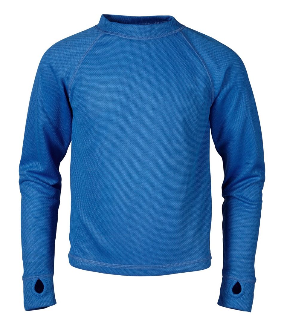 Kids' Wicked Warm Midweight Long Underwear, Top / L.L.Bean
