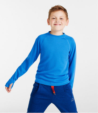 Kids' Wicked Warm Midweight Long Underwear, Top / L.L.Bean