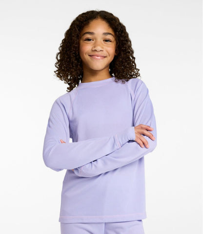 Kids' Wicked Warm Midweight Long Underwear, Top / L.L.Bean