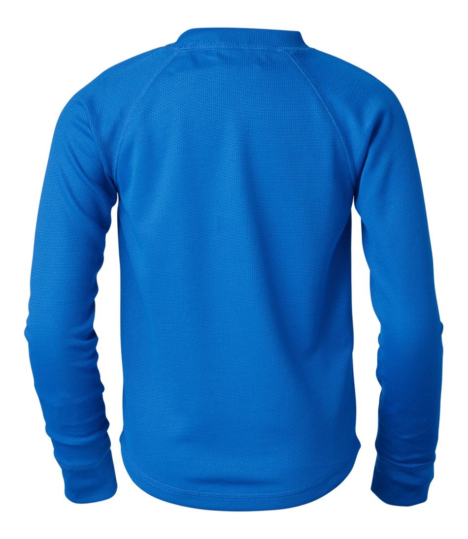 Kids' Wicked Warm Midweight Long Underwear, Top / L.L.Bean