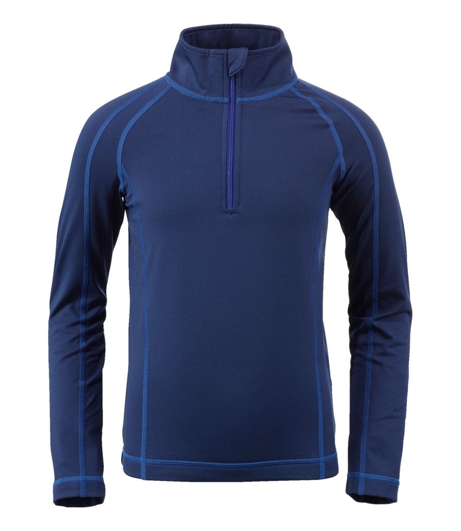 Kids' Wicked Warm Long Underwear, Expedition-Weight Top / L.L.Bean