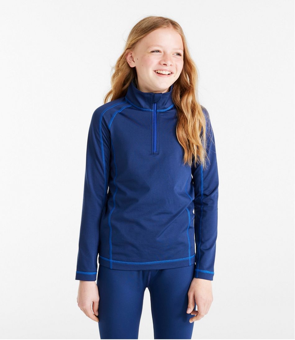 Kids' Wicked Warm Long Underwear, Expedition-Weight Top / L.L.Bean