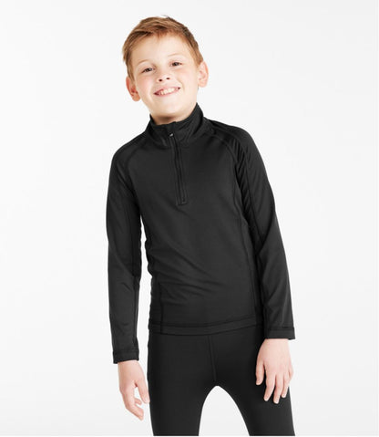 Kids' Wicked Warm Long Underwear, Expedition-Weight Top / L.L.Bean
